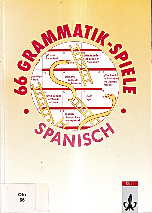 66 Grammatikspiele - Spanisch