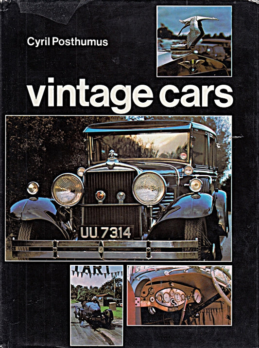 Vintage Cars; Motoring in the 1920s