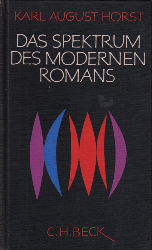 Das Spektrum Des Modernen Romans. Eine Untersuchung