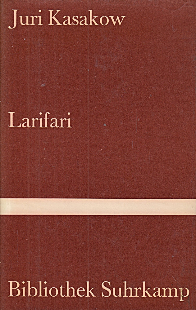 Larifari. Erzählungen