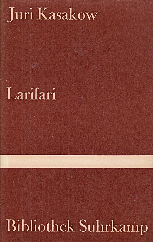 Larifari. Erzählungen