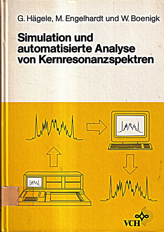 Simulation und automatisierte Analyse von Kernresonanzspektren