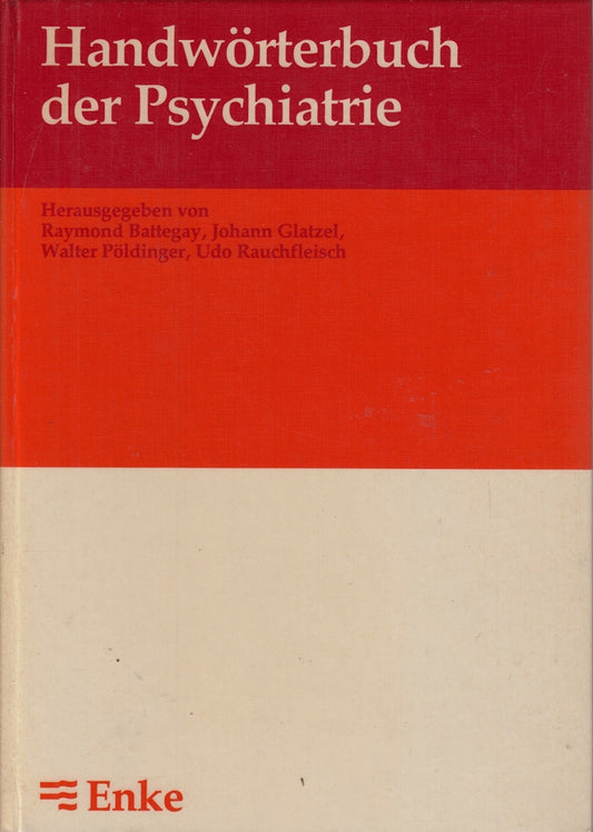 Handwörterbuch der Psychiatrie. 3432933711