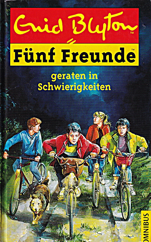 5 Freunde geraten in Schwierigkeiten.