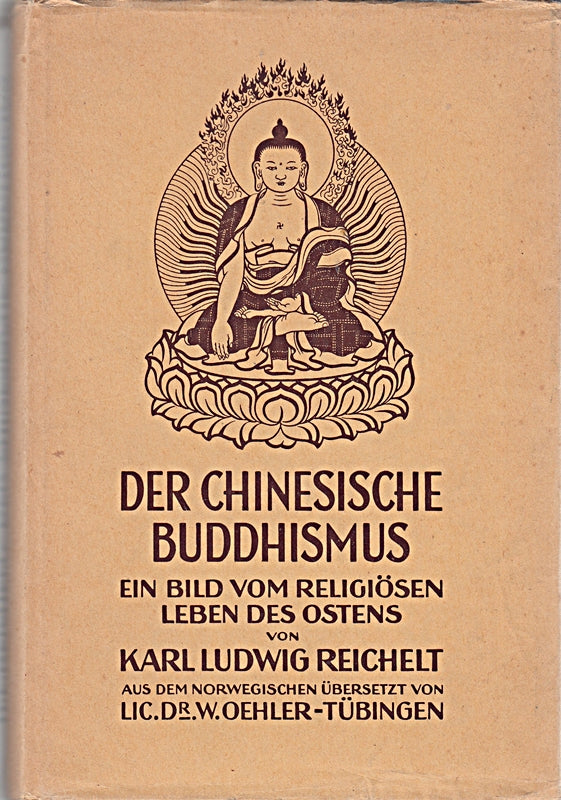 Der chinesische Buddhismus  ein Bild vom religiösen Leben des Ostens