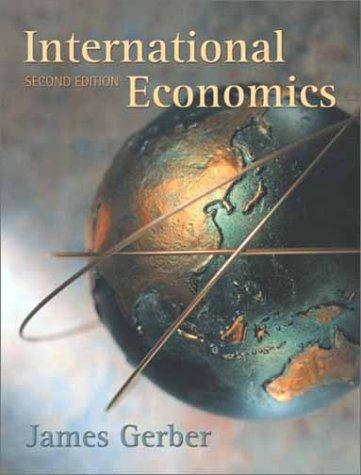 International Economics: United States Edition (The Addison-Wesley Series in Economics)