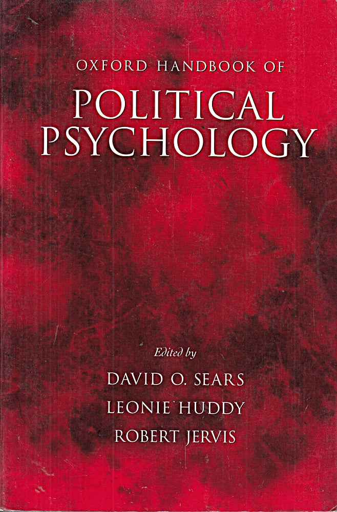 Oxford Handbook of Political Psychology