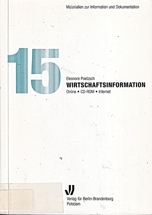 Wirtschaftsinformation Online - CD-ROM - Internet