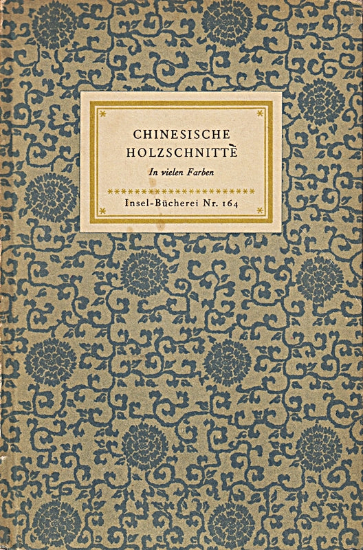 Chinesische Holzschnitte