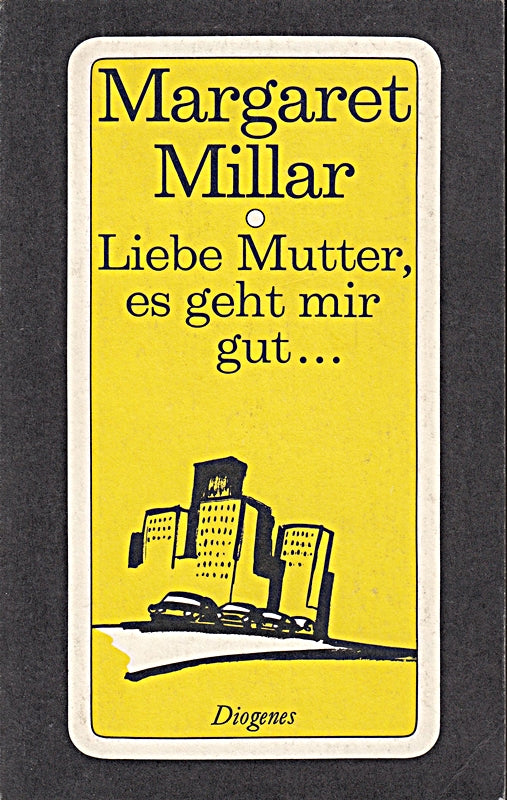 Liebe Mutter  es geht mir gut?: Roman (detebe)