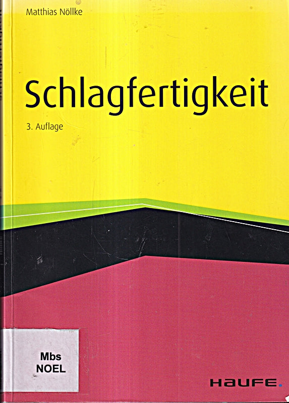 Schlagfertigkeit (Haufe Fachbuch)