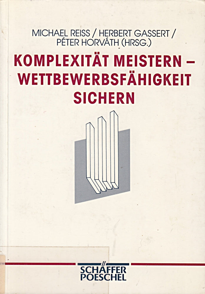 Komplexität meistern  Wettbewerbsfähigkeit sichern