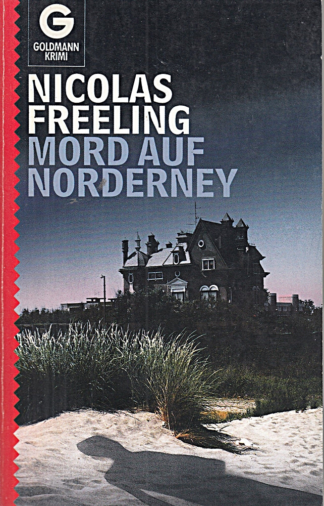 Mord auf Norderney. ( Goldmann Krimi).