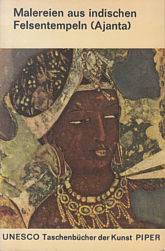 Malereien aus indischen Felsentempeln (Ajanta).