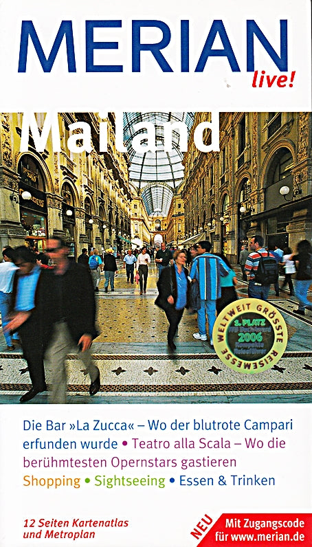 MERIAN live! Reiseführer Mailand