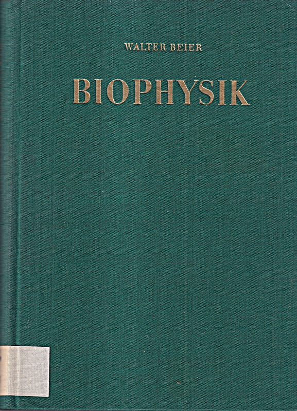 Biophysik.