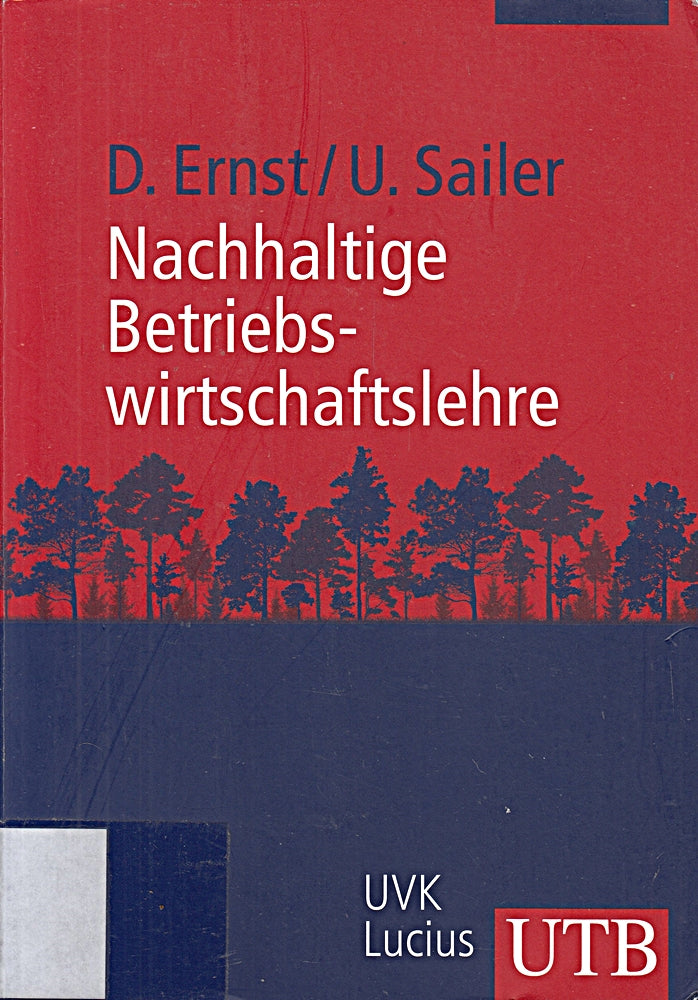 Nachhaltige Betriebswirtschaftslehre