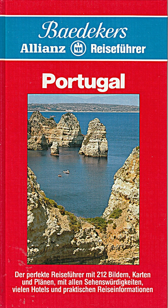 Baedekers Allianz Reiseführer Portugal