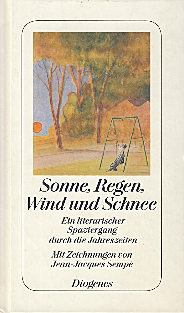 Sonne  Regen  Wind und Schnee.