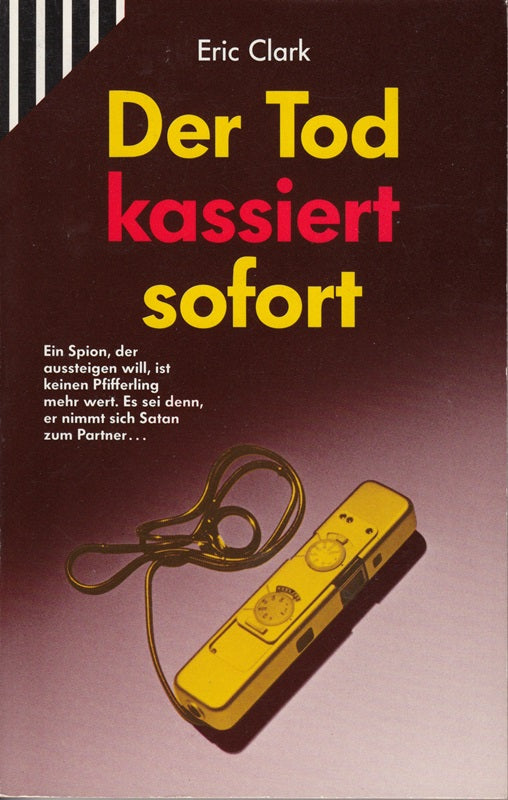 Der Tod kassiert sofort
