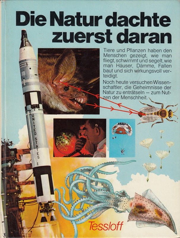 Die Natur dachte zuerst daran