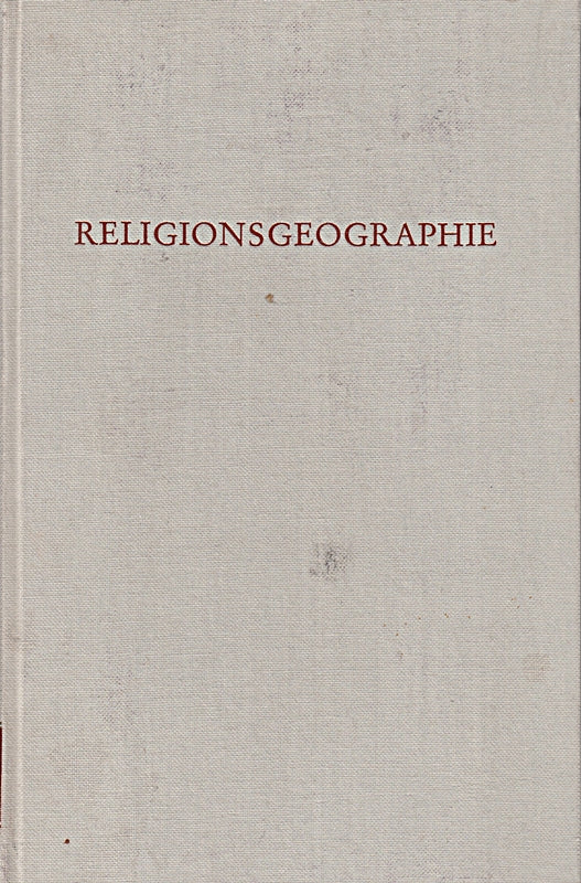 RELIGIONSGEOGRAPHIE.