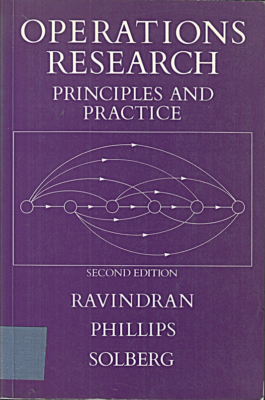 Operations Research: Principles and Practice