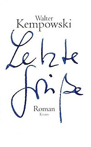 Letzte Grüße: Roman (Weitere Romane  Band 4)