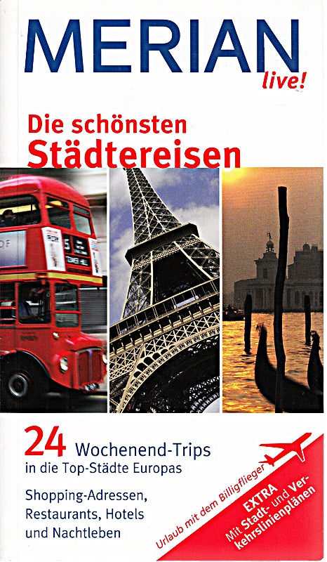Merian live! - Die schönsten Städtereisen