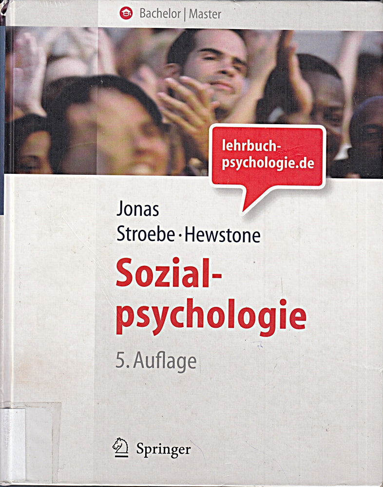 Sozialpsychologie: Eine Einführung (Springer-Lehrbuch)