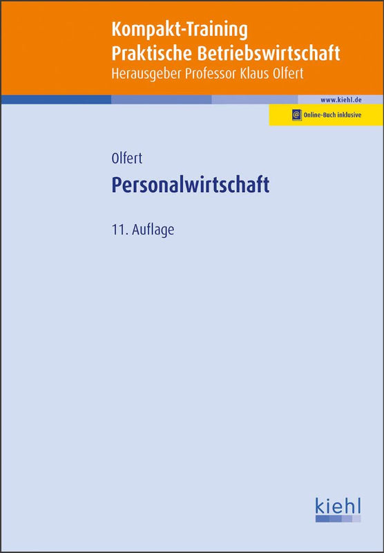 Kompakt-Training Personalwirtschaft: Mit Online-Zugang (Kompakt-Training Praktische Betriebswirtschaft)