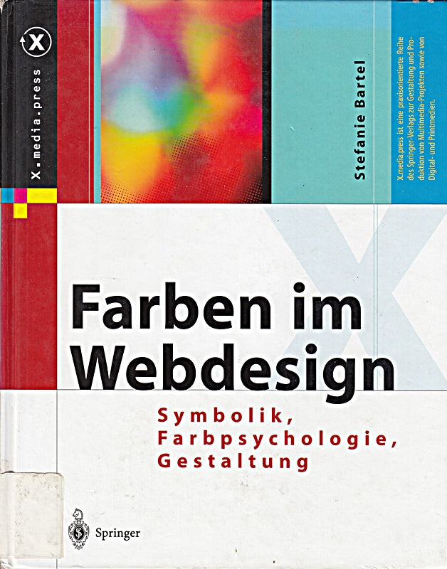 Farben im Webdesign: Symbolik  Farbpsychologie  Gestaltung (X.media.press)