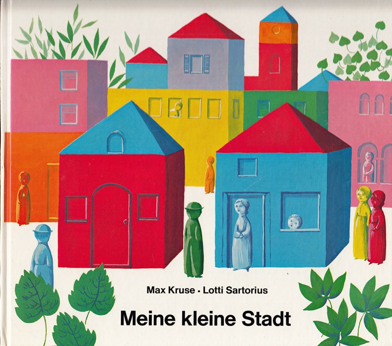 Meine kleine Stadt. Ein Lernbilderbuch