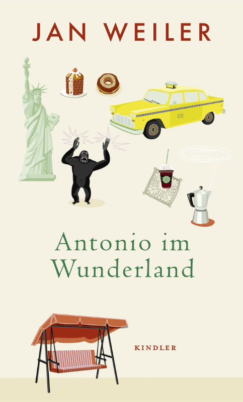 Antonio im Wunderland: Roman