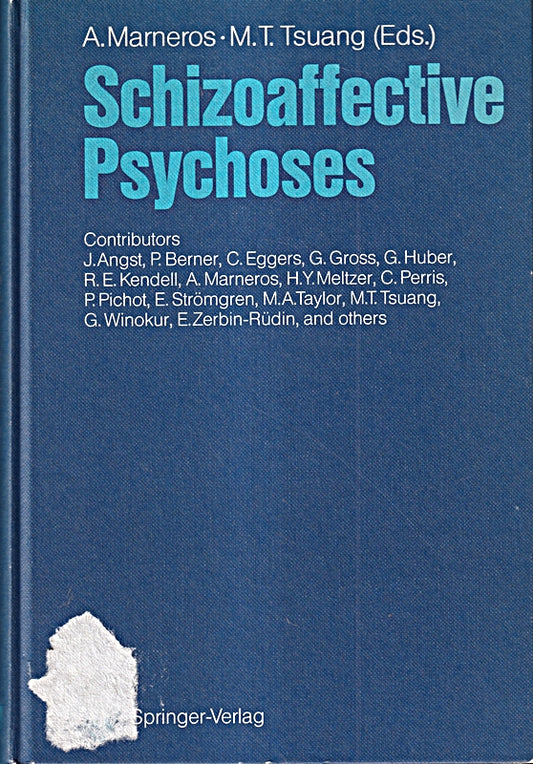 Schizoaffective Psychoses