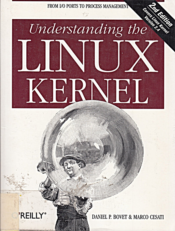 Understanding the Linux Kernel 2e