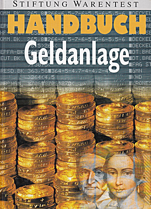 Handbuch Geldanlage