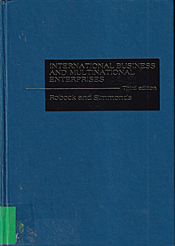 International Business and Multinational Enterprises