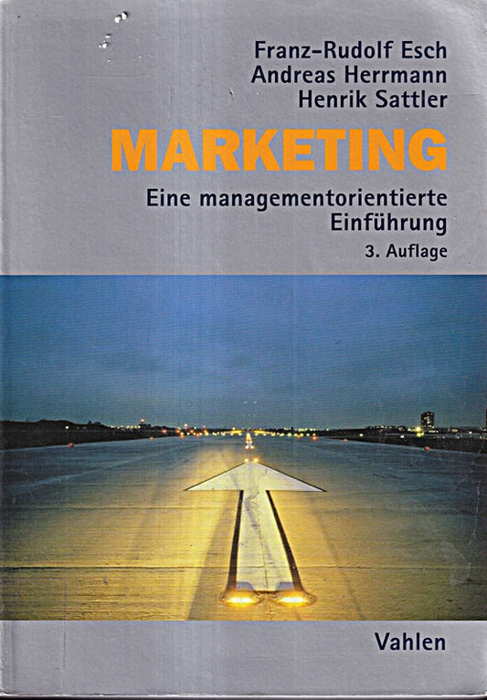 Marketing: Eine managementorientierte Einführung