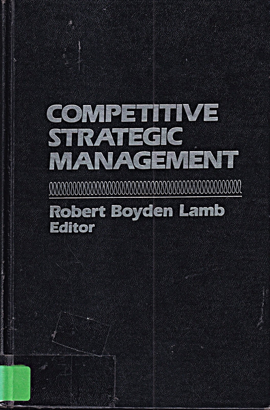 Competitive Strategic Management