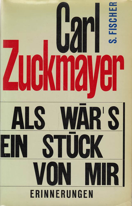 Als wär´s ein Stück von mir