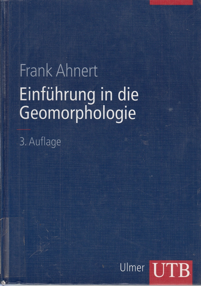 Einführung in die Geomorphologie