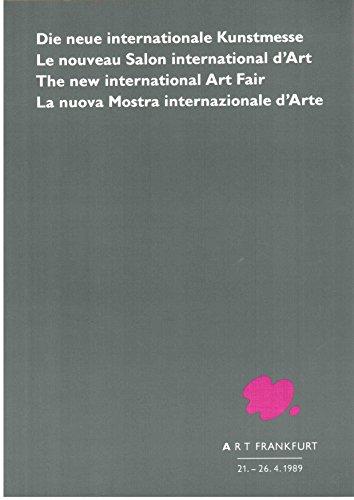 Art Frankfurt: die neue internationale Kunstmesse