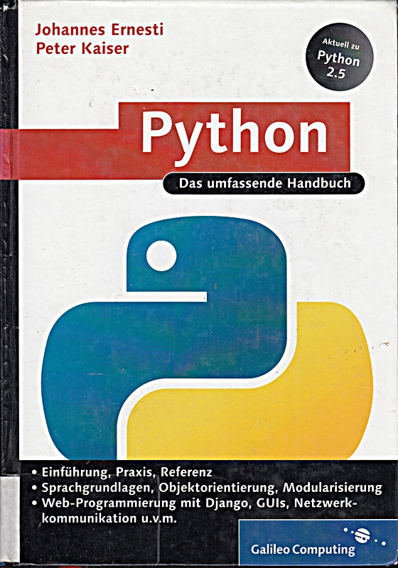 Python: Das umfassende Handbuch (Galileo Computing)