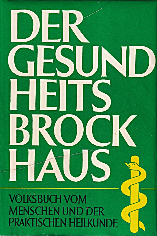 Der GesundheitsBrockhaus 1974  848 Seiten  Bilder  im Schuber