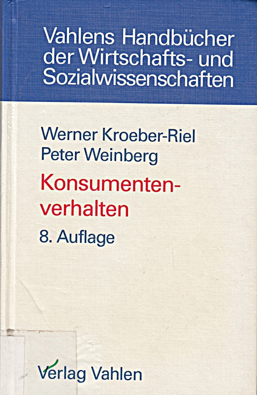 Konsumentenverhalten