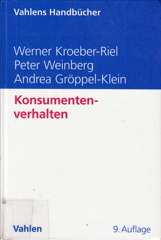 Konsumentenverhalten