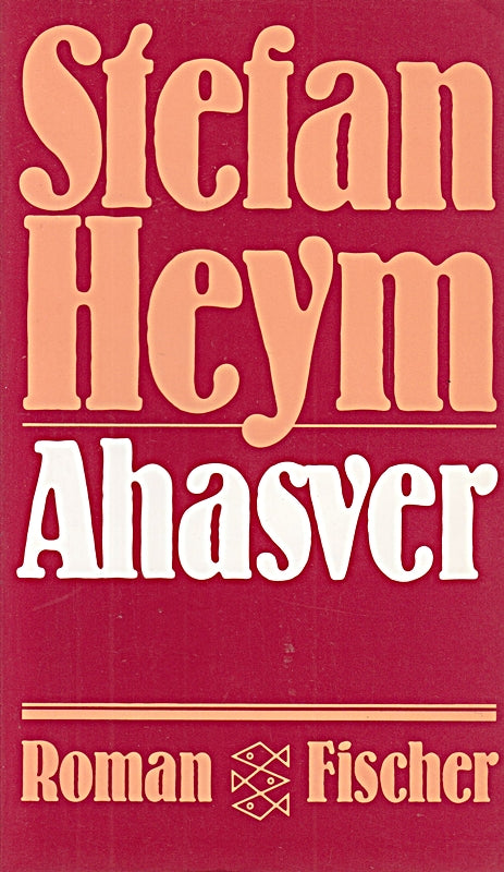 Ahasver: Roman (Fischer Taschenbücher)