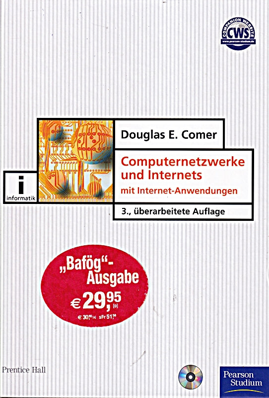 Computernetzwerke und Internets - Bafög-Ausgabe - (Pearson Studium - IT)