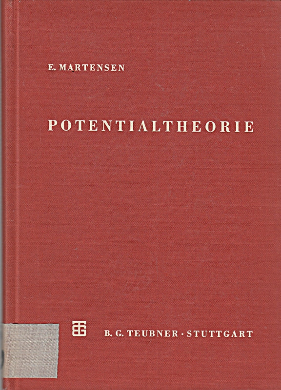 Leitfäden der angewandten Mathematik und Mechanik  Band 12: Potentialtheorie